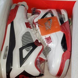 Fire red 4s